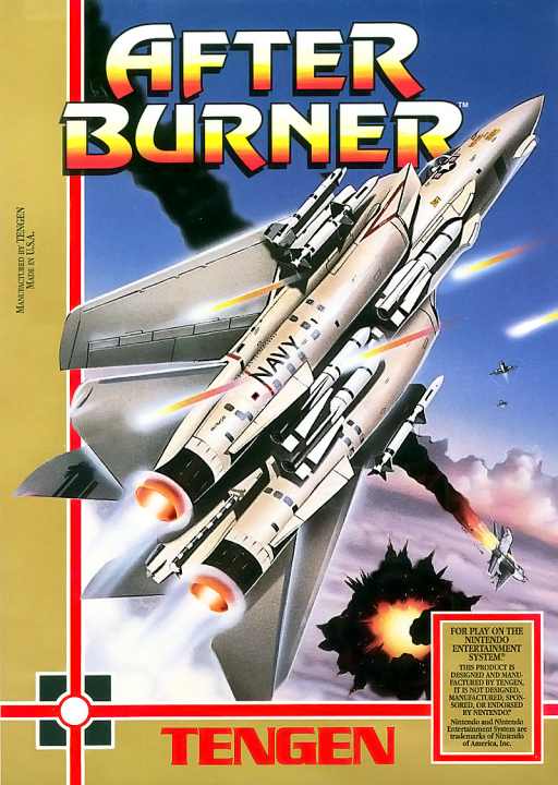 After Burner Nes